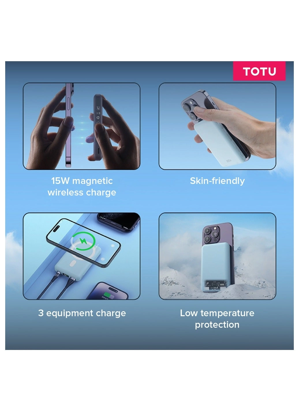 Magsafe Power bank - 10000 Watt-hour 42.5 Watt