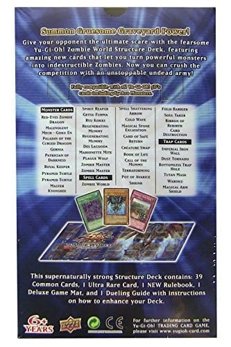 Yu-Gi-Oh!: 5D's Zombie World Structure Deck