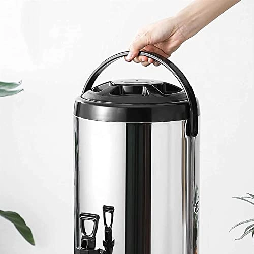 Stainless Steel Hot Water Kettle Dispenser - 8L