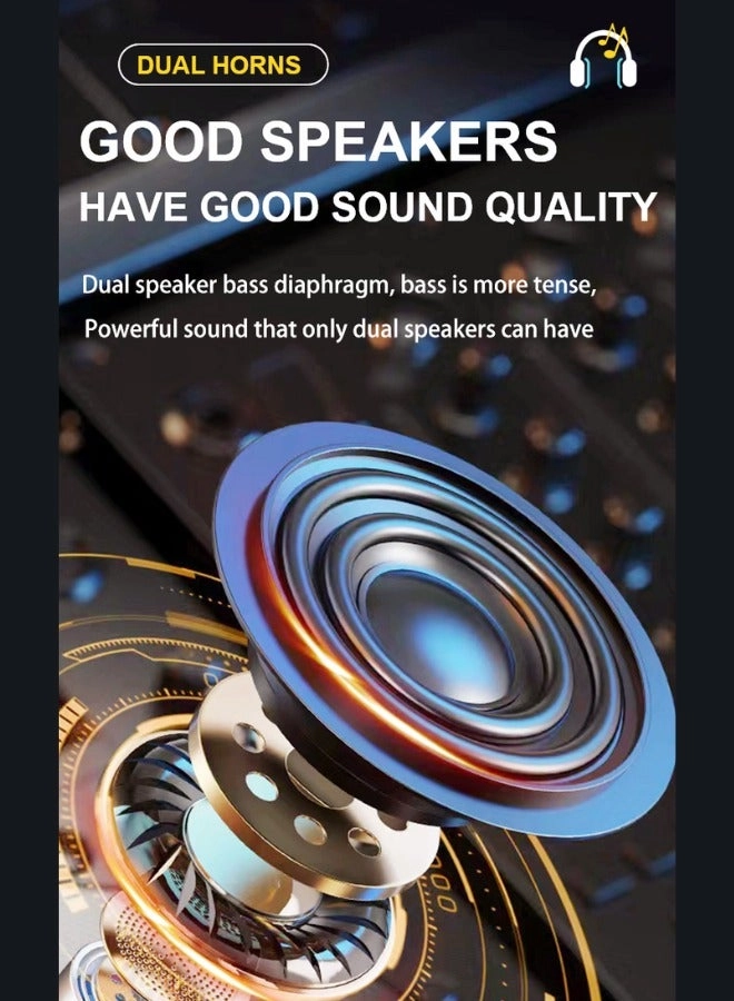 Wireless Karaoke Machine - 2 Microphones