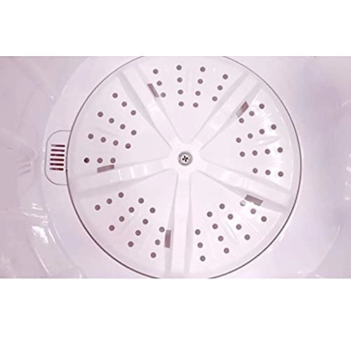 Portable Washing Machine - Mini Single Tub Timing Function