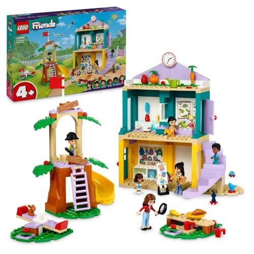 Heartlake City Preschool Classroom Playset (42636) - 4+ Years Multicolor