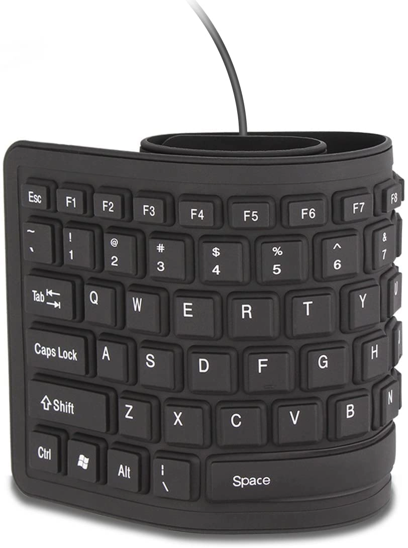Foldable Silicone Keyboard