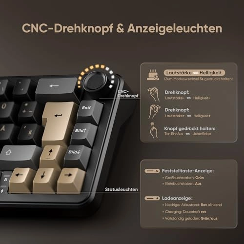 K65 - Wired/Wireless