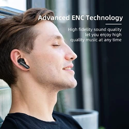 TWS Stereo Earphones - Wireless Earbud