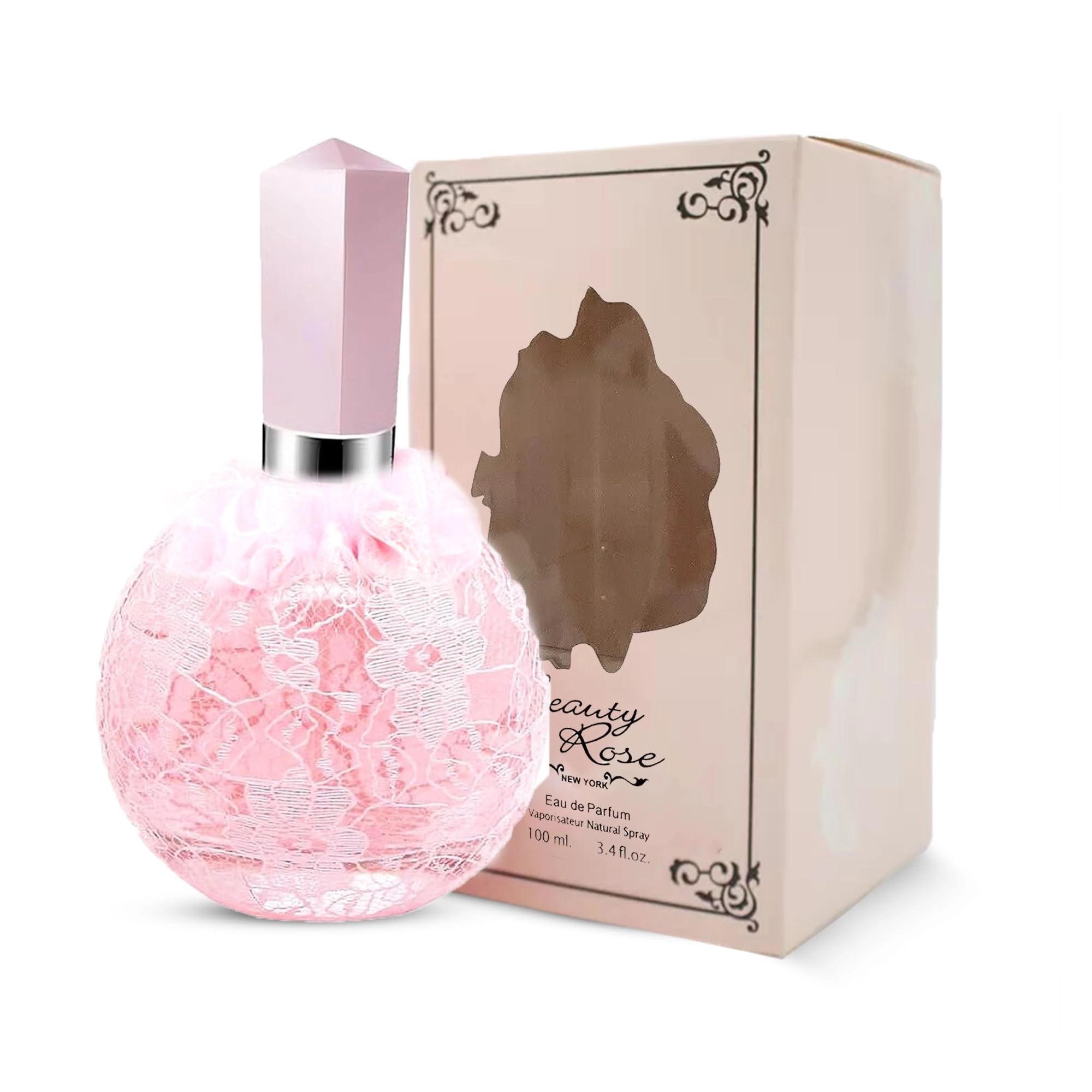 Ameerat Arabian Rose - Eau de Parfum 3.4 Fl Oz