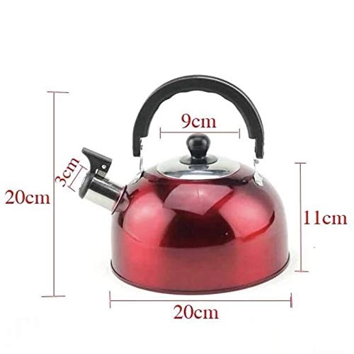 Stovetop Induction Whistling Kettle - 5L