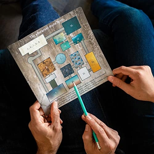 Egyptian Theme Escape Room Game - Host Your Own Interactive