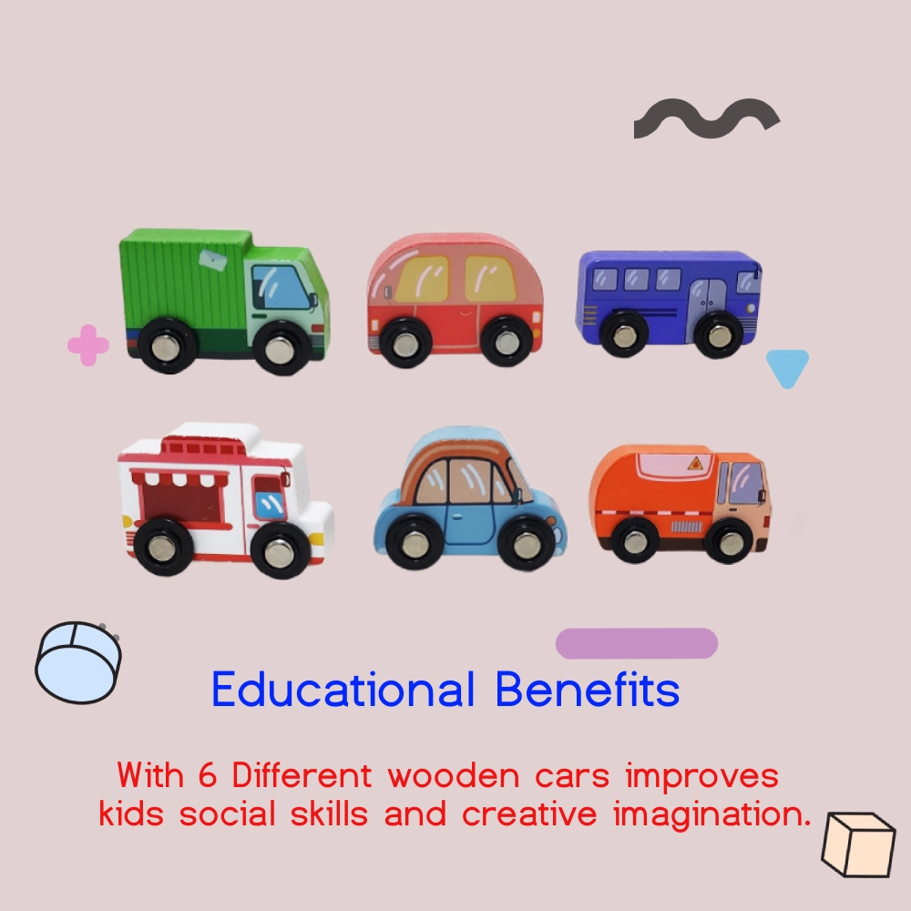 Mini Car Set B 6 pcs