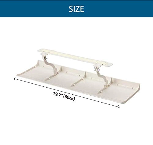 Pro - 50cm x 16cm Ivory