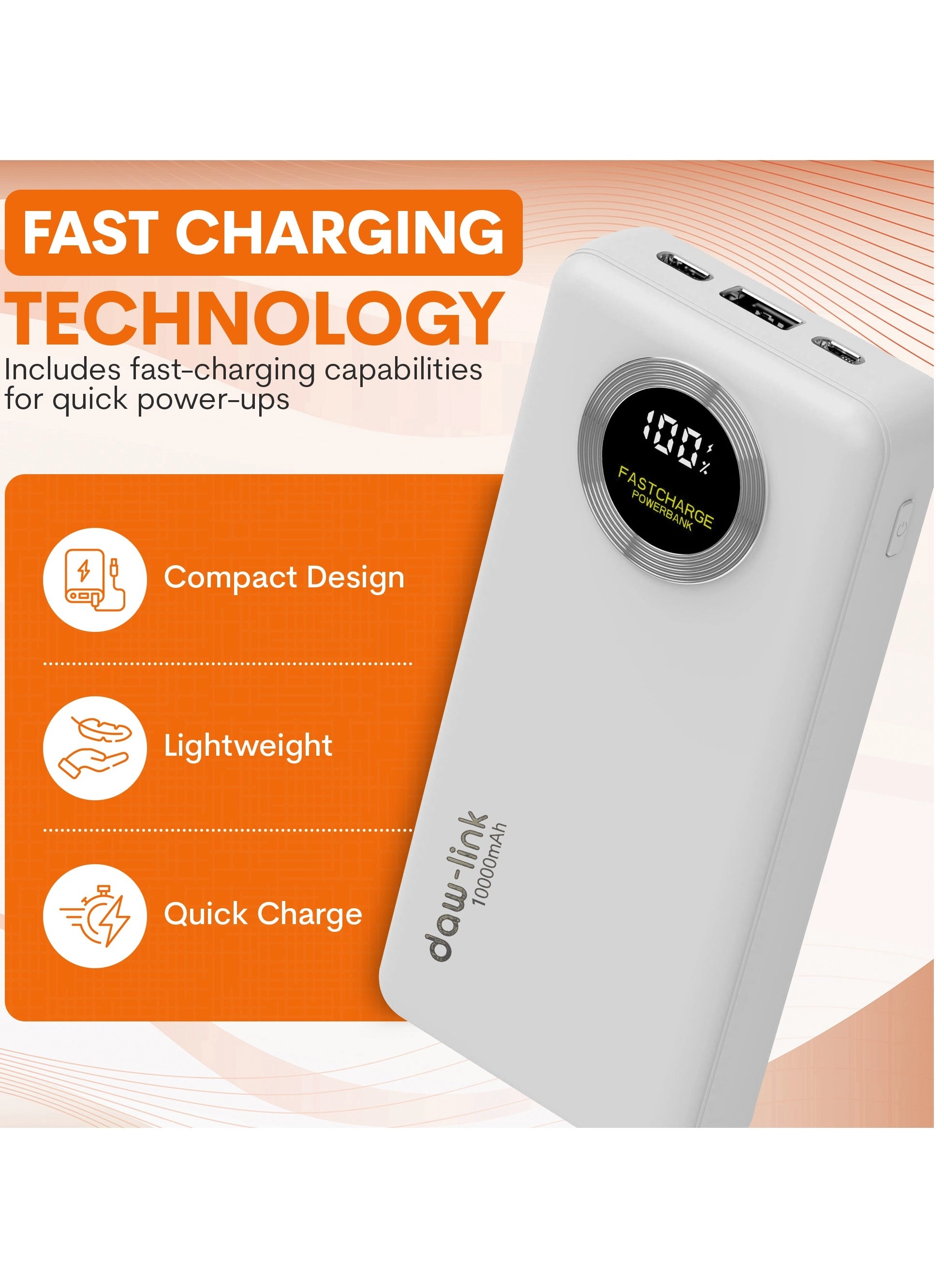 DL-PB110 - 10000 mAh 22.5W