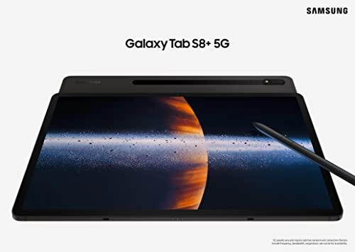 Galaxy Tab S8+ - 128GB 12.4"