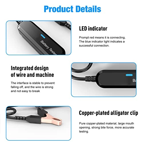 Battery Load Tester - 6V–12V