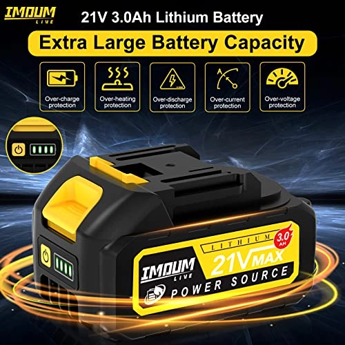 2-IN-1 Cordless Pole Saw & Chainsaw - 900 Watts