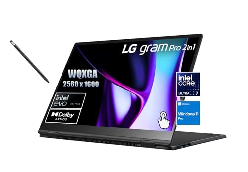 Gram Pro - 16'' Core Ultra 7 155H 32GB DDR4 1TB SSD