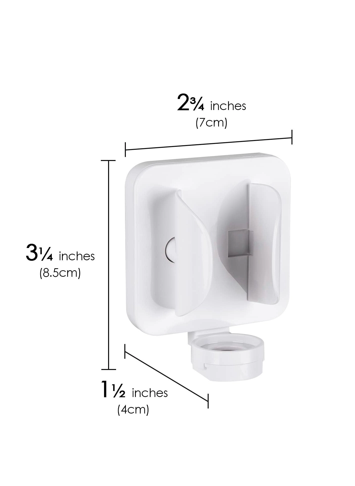 Electric Toothbrush Holder - Any toothbrush and electric toothbrush heads Wall-Mounted