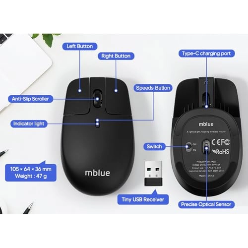 M203 - 2.4G Wireless