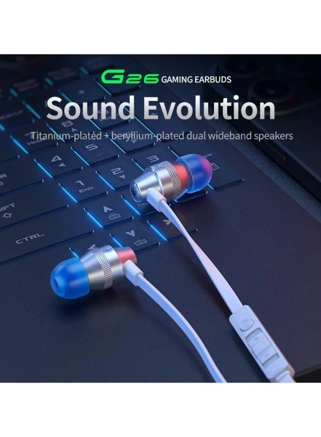 G26 Wired Earbud