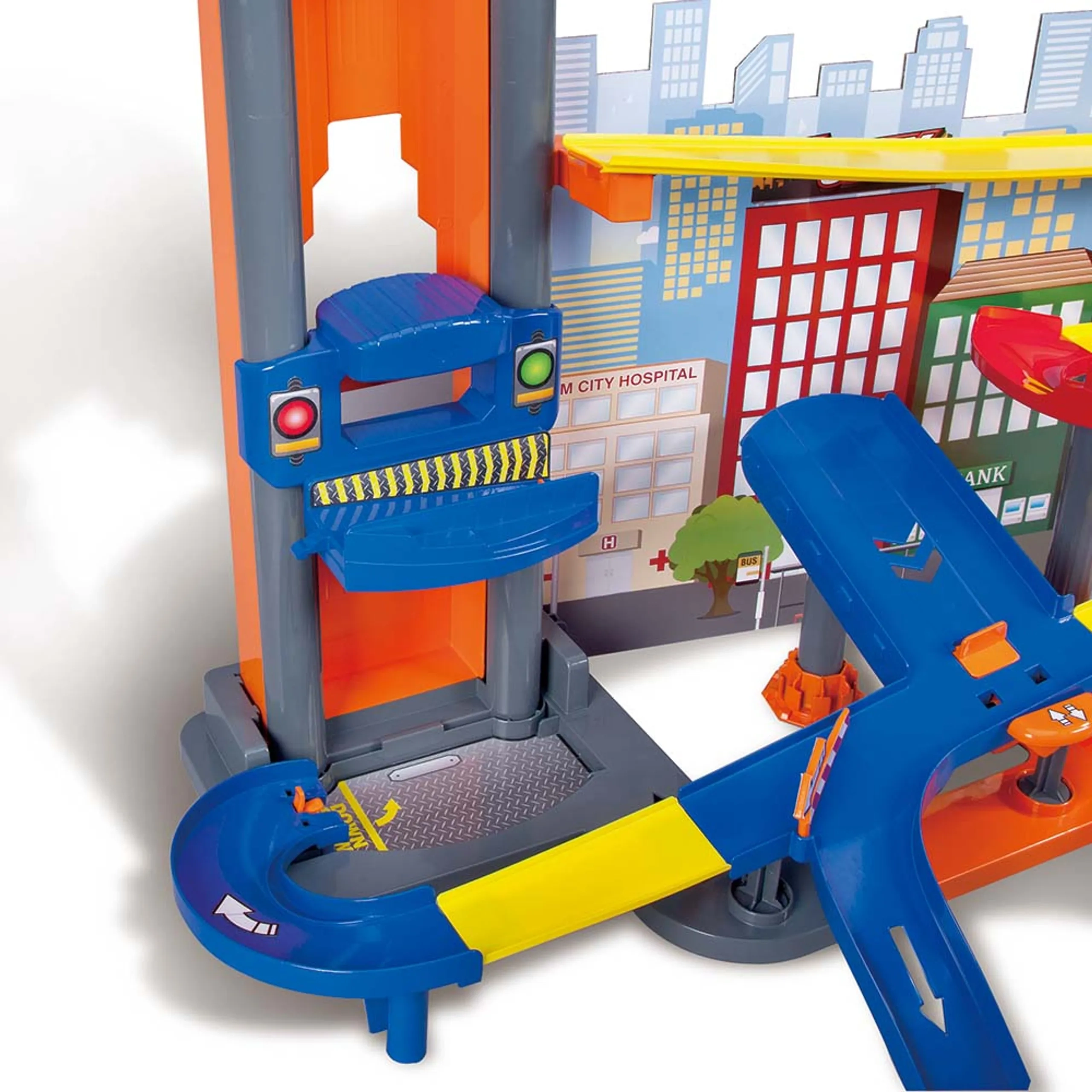 Fresh Metal Elevator Playset - 1 pcs