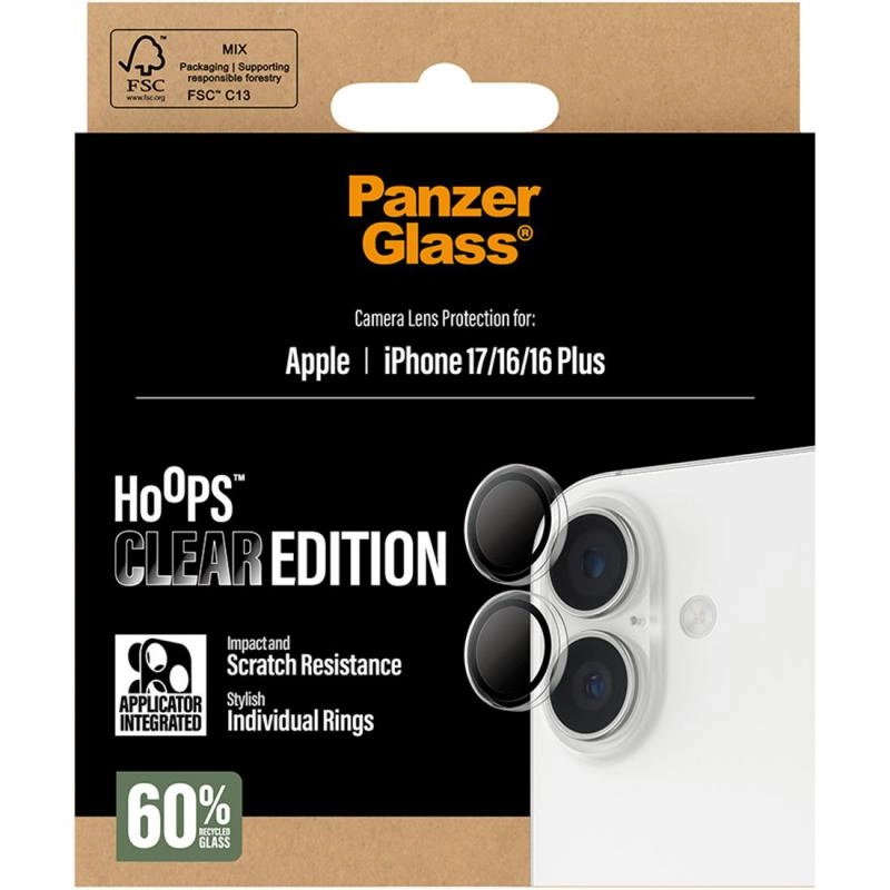 Hoops Camera Lens Protector - for iPhone 15 Pro/iPhone 15 Pro Max