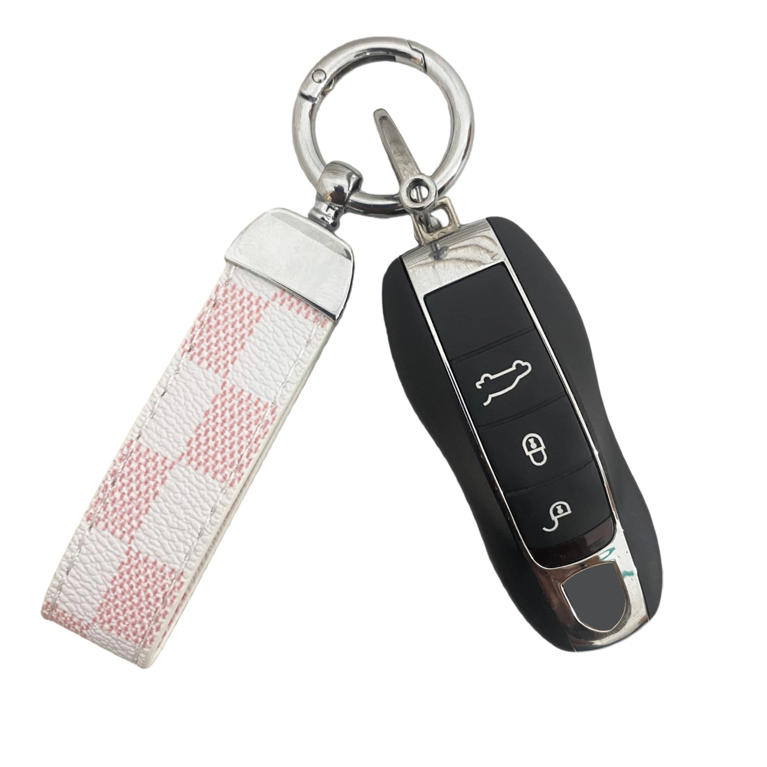 Leather Keychain - Character