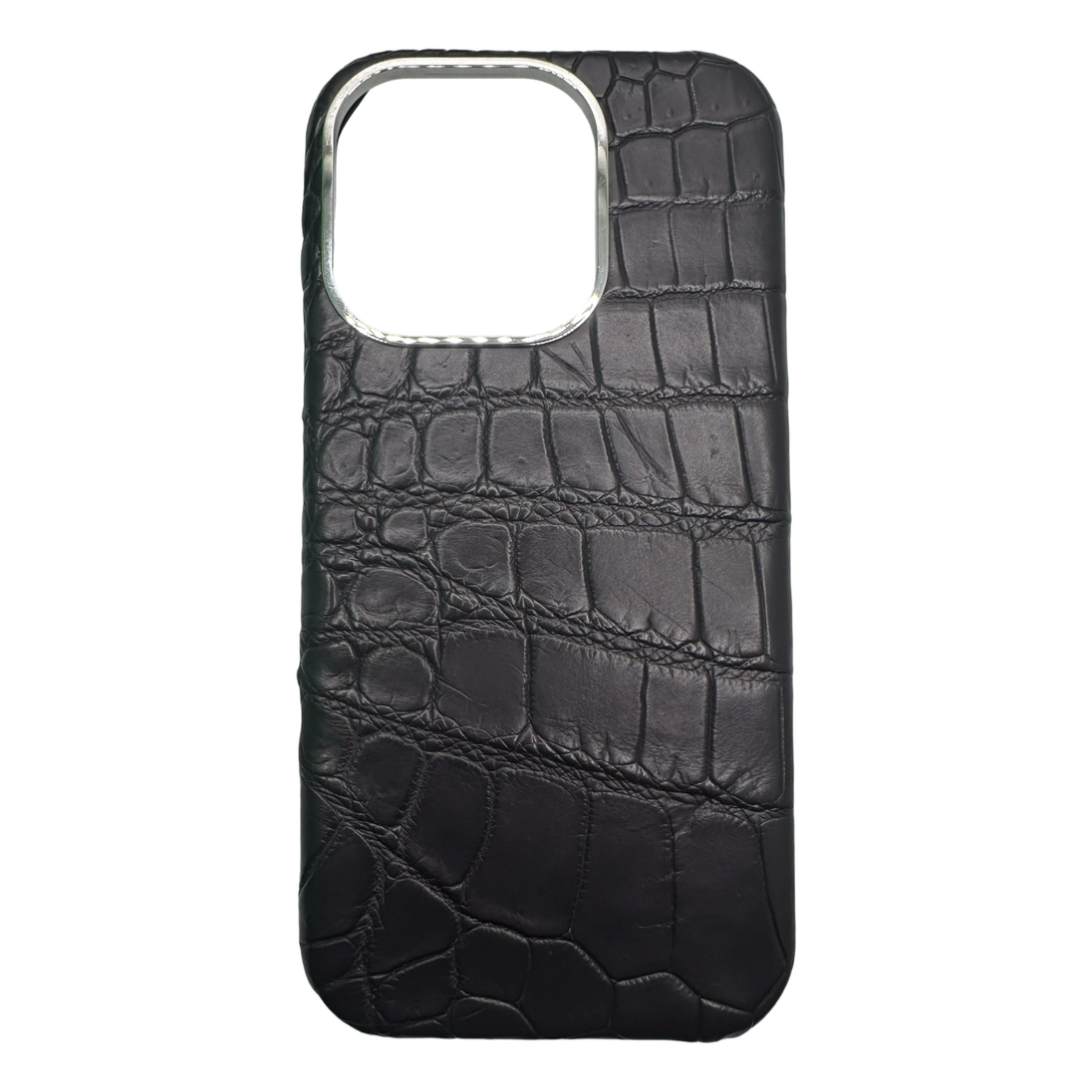 Aurora Concepts iPhone 16 Pro Case - Siam Crocodile Leather for iPhone 16 Pro