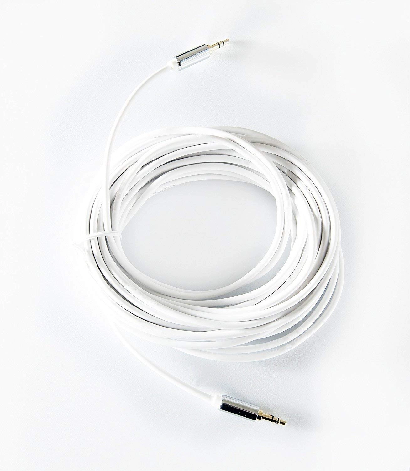 OMNIHIL AUX Cable for Microsoft Surface Go 10" - 30 Feet