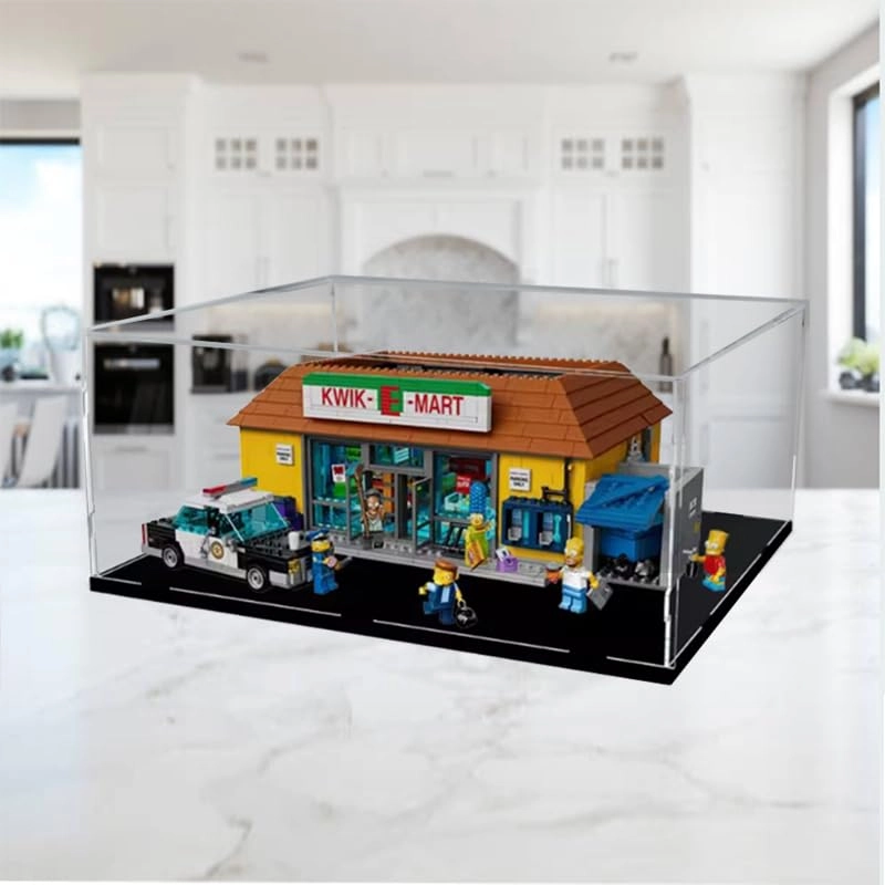 Display Case (71016) - Black Bottom