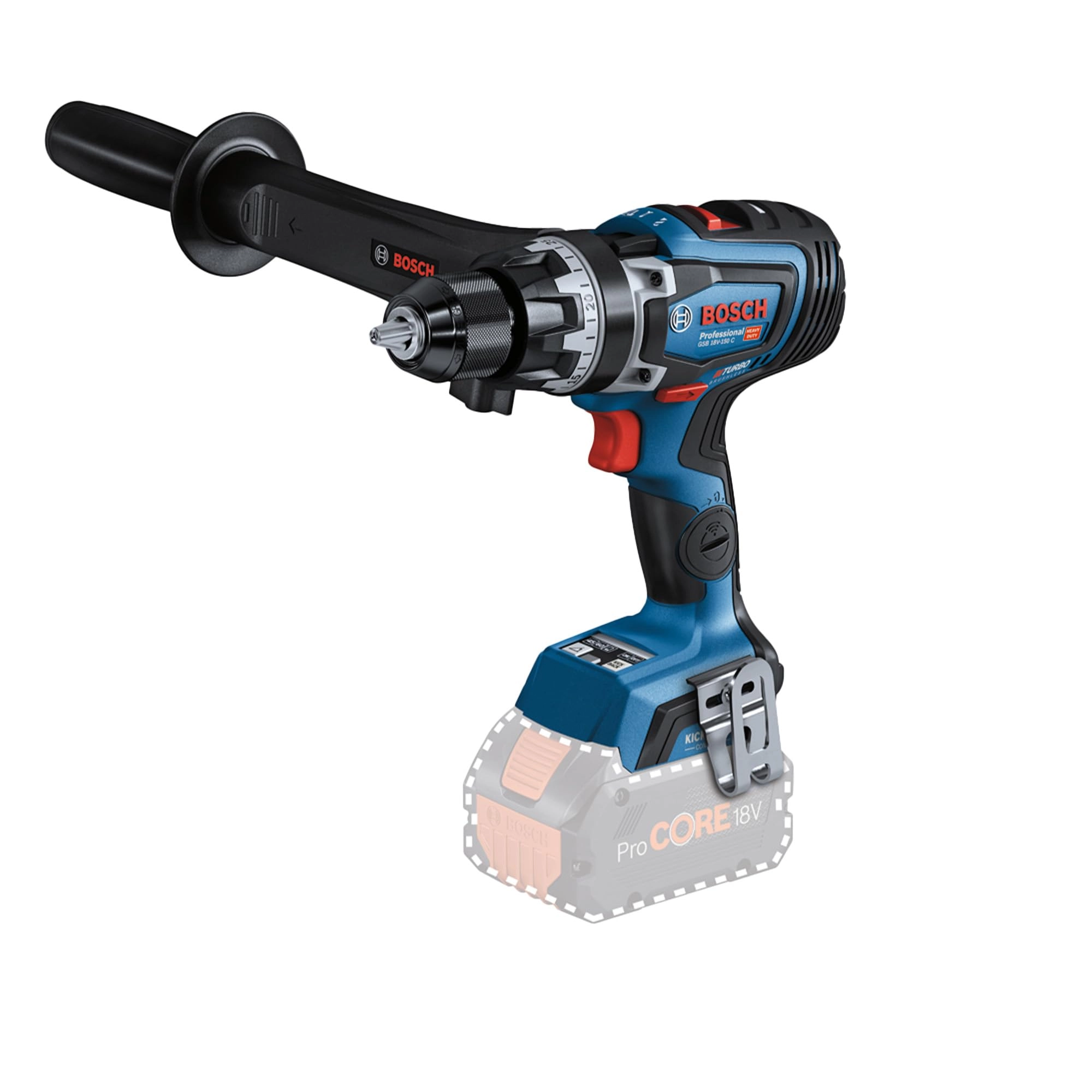 Robert Bosch GmbH GSB 18V-150 C - 8 Watt-hour