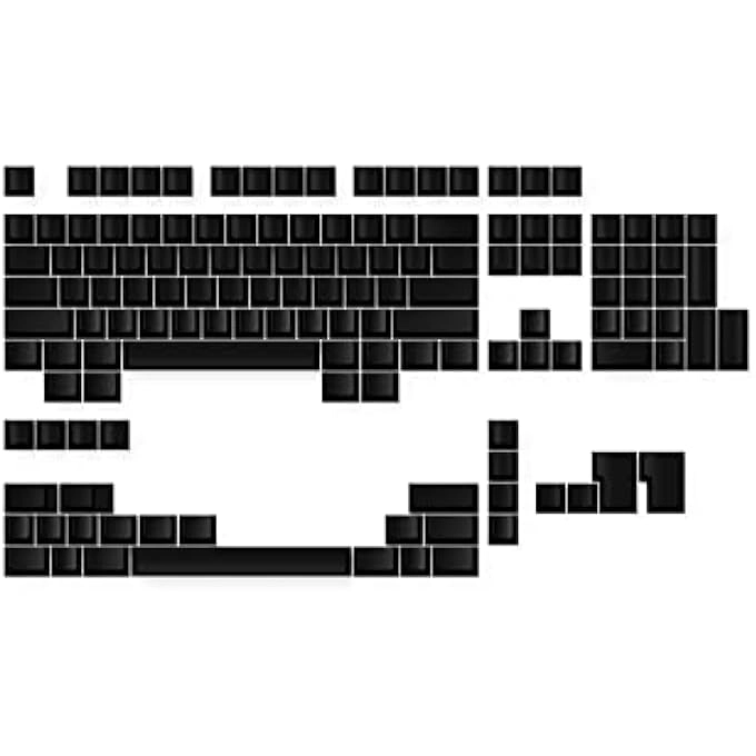 PBT KEYCAPS - ASIN/ISO