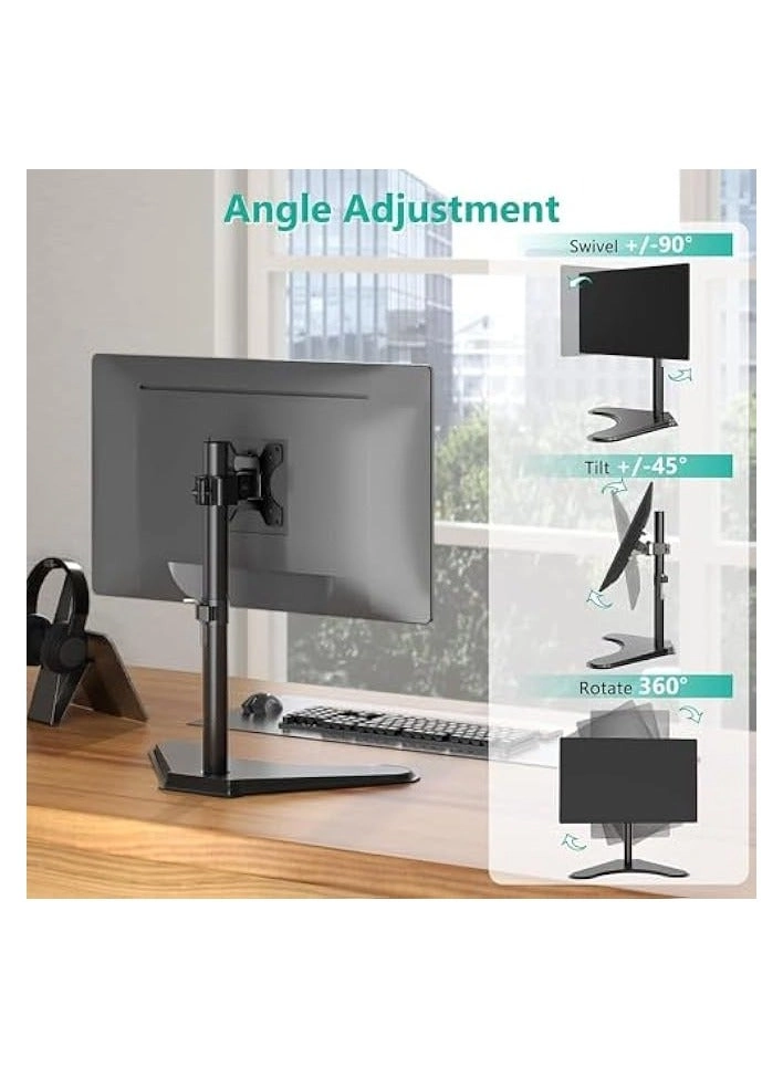 Single Monitor Desk Mount - 1 32 Inch