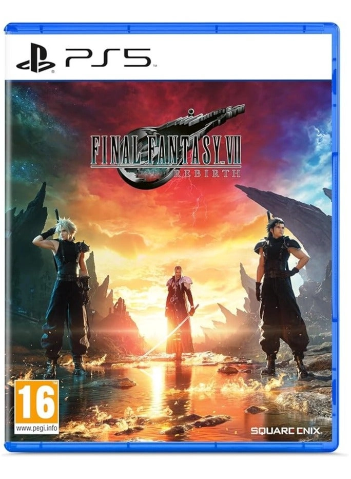 Final Fantasy VII Rebirth