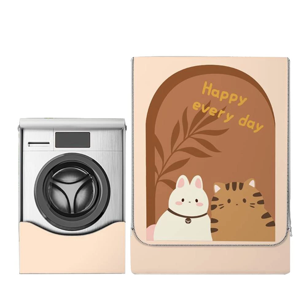 Washer Dustproof Cover - 60x60x83cm Front Load