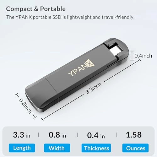 Portable SSD - 256GB