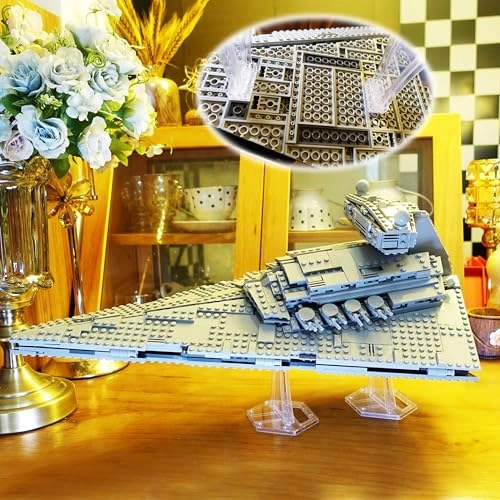 Display Stand - Transparent Plastic Angle Display