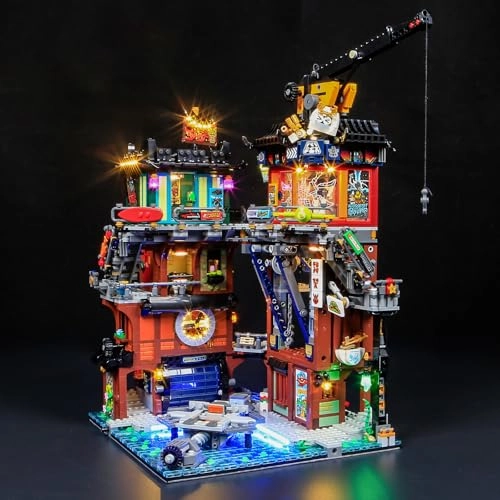 BRIKSMAX 20 Light Kit - City Workshops NINJAGO