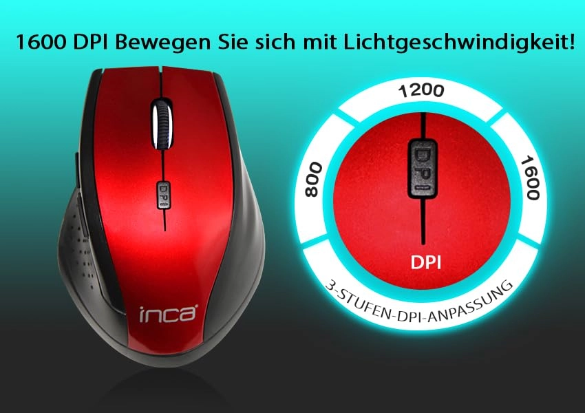 IWM-500GLK Mouse - Wireless