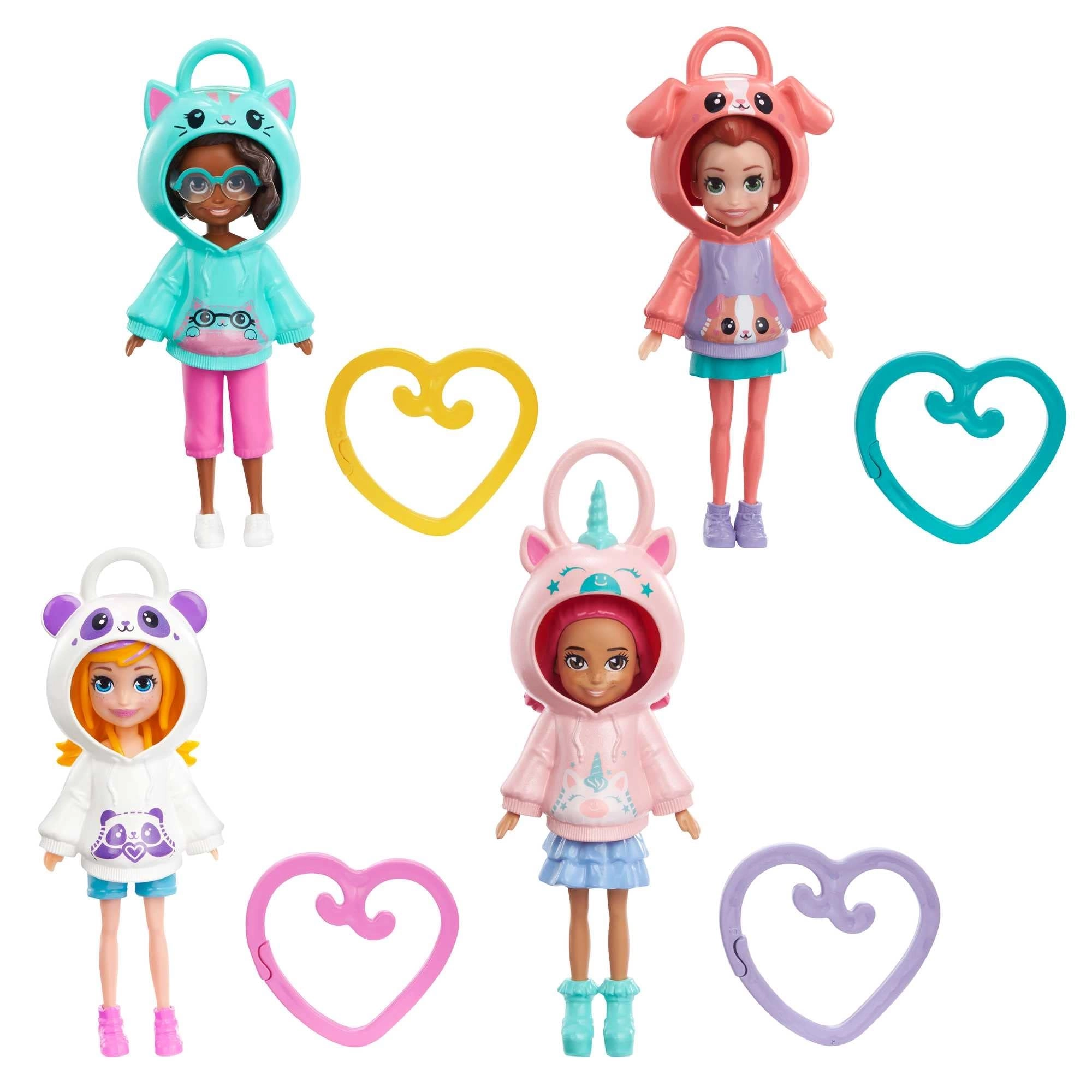 Mattel Fashion Friends Doll - 16Cm Plastic