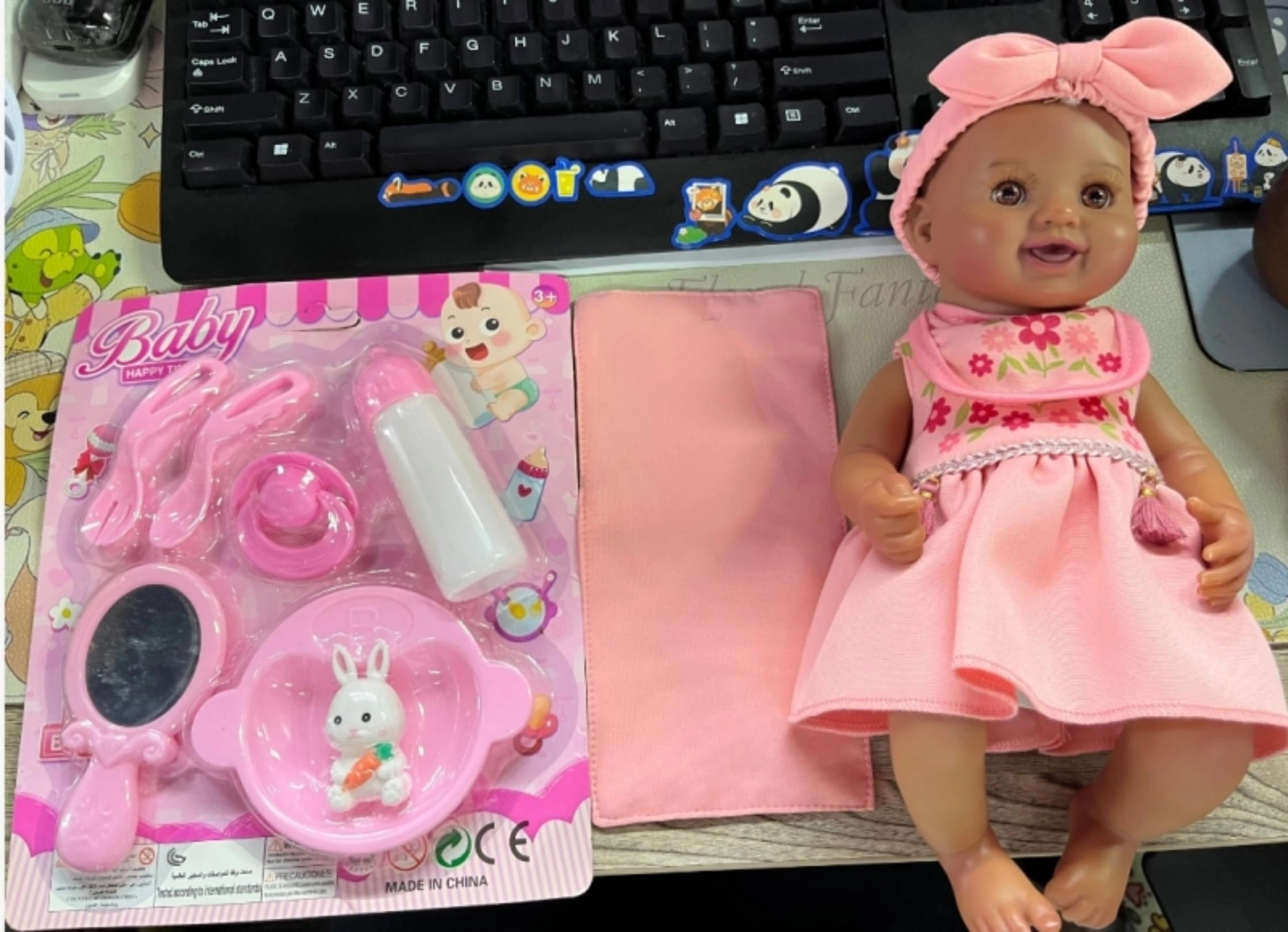 BABESIDE Nico Reborn Doll - 12 Inch Vinyl Ages 3+