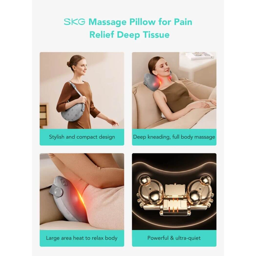 T1-2 Pro Shiatsu Massager