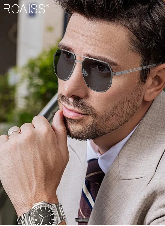 Aviator Sunglasses - 58 mm Black