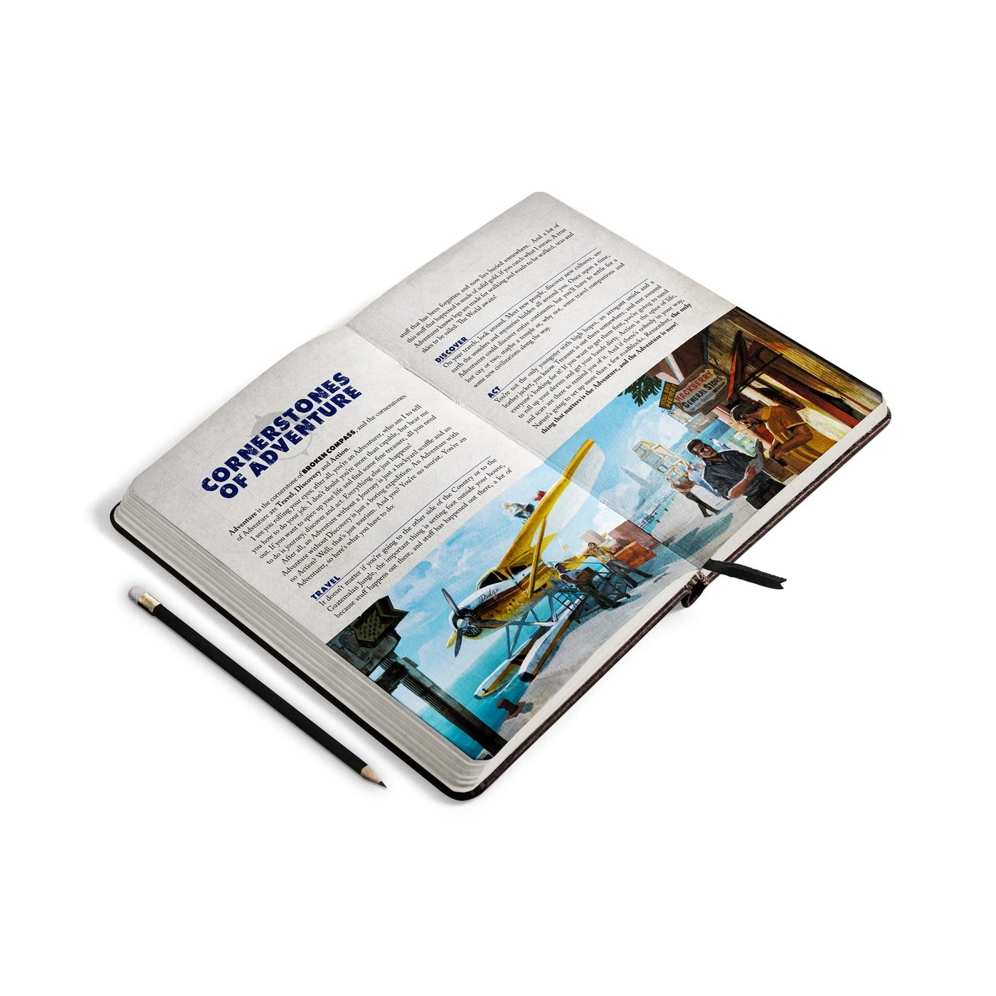 Broken Compass Adventure Journal Core Book