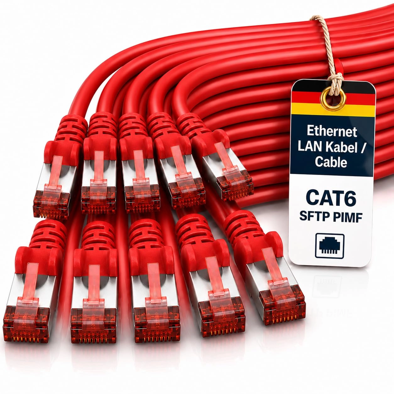 CAT6 Patch Cable - 2 m