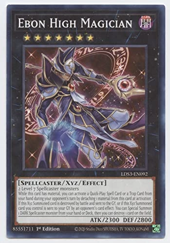 Ebon High Magician - LDS3-EN092