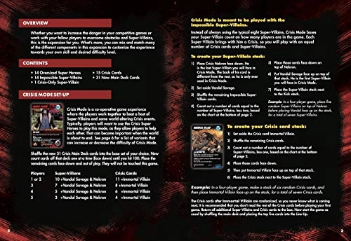 Crisis Expansion 2 - Deck-Building Game