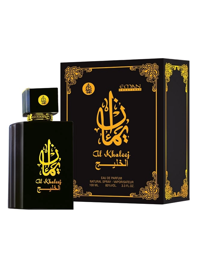 Eman Creations Ec Al Khaleej Black Eau de Parfum 100ml