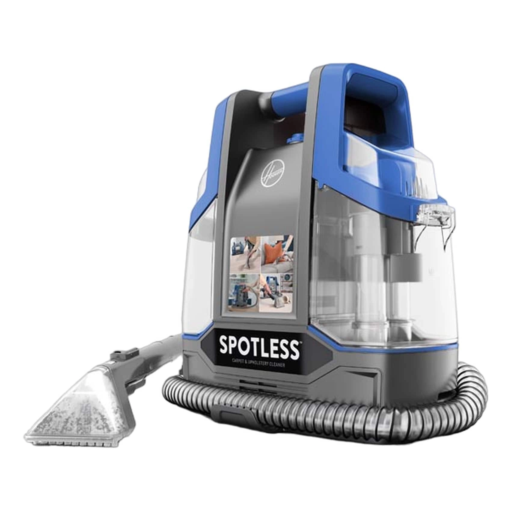 Hoover CDCW - CSME - Portable Lightweight Dual Tank
