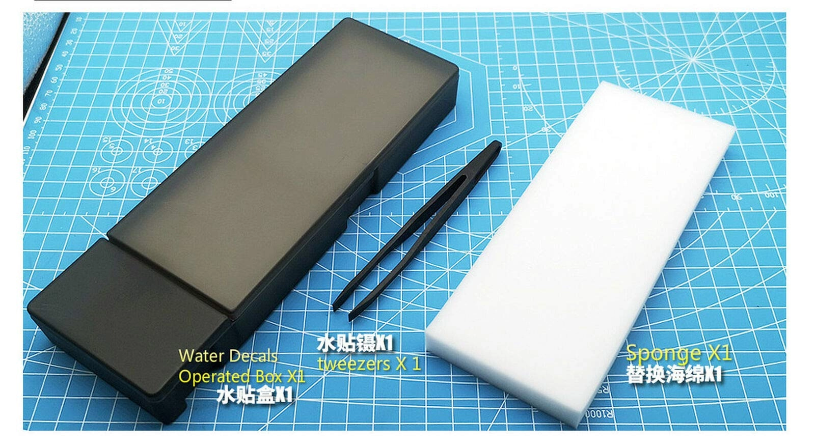 Decals Operated Box
