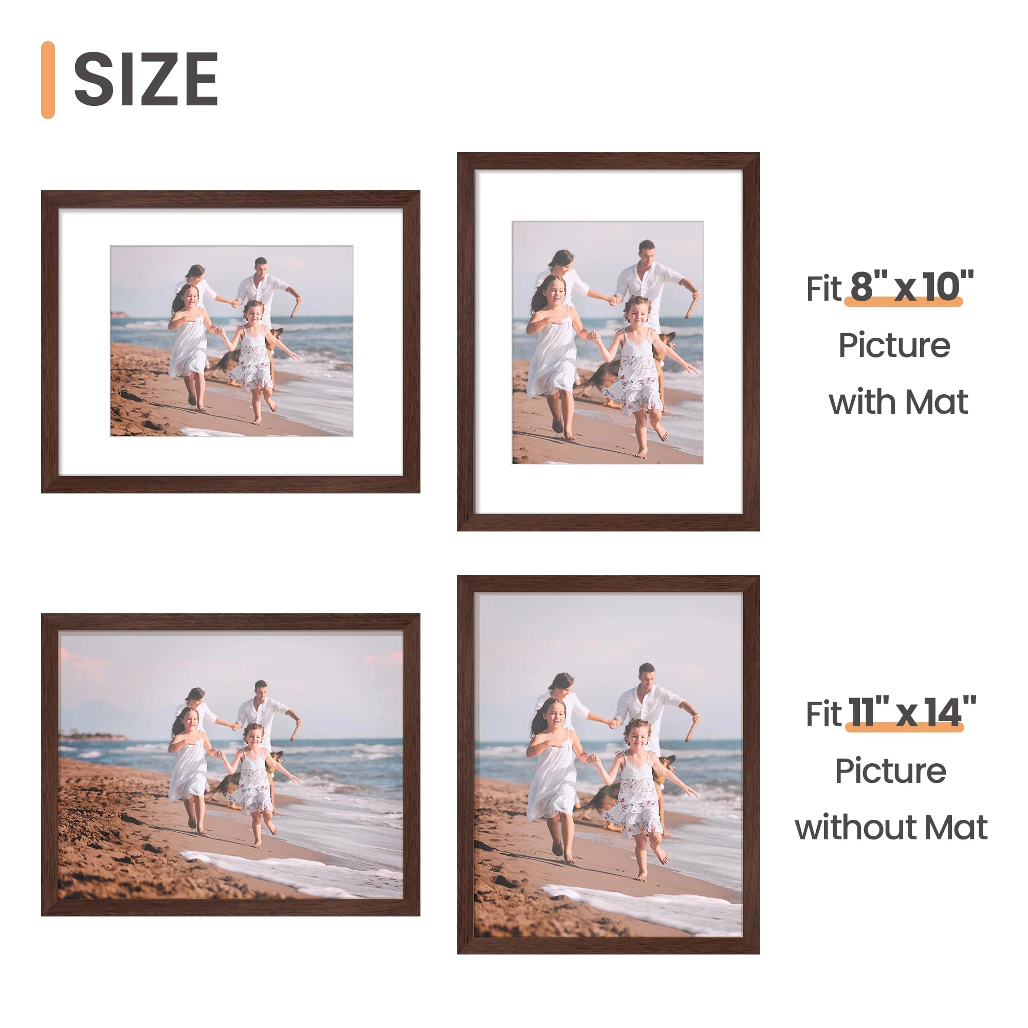 Collage Picture Frame - 11x14