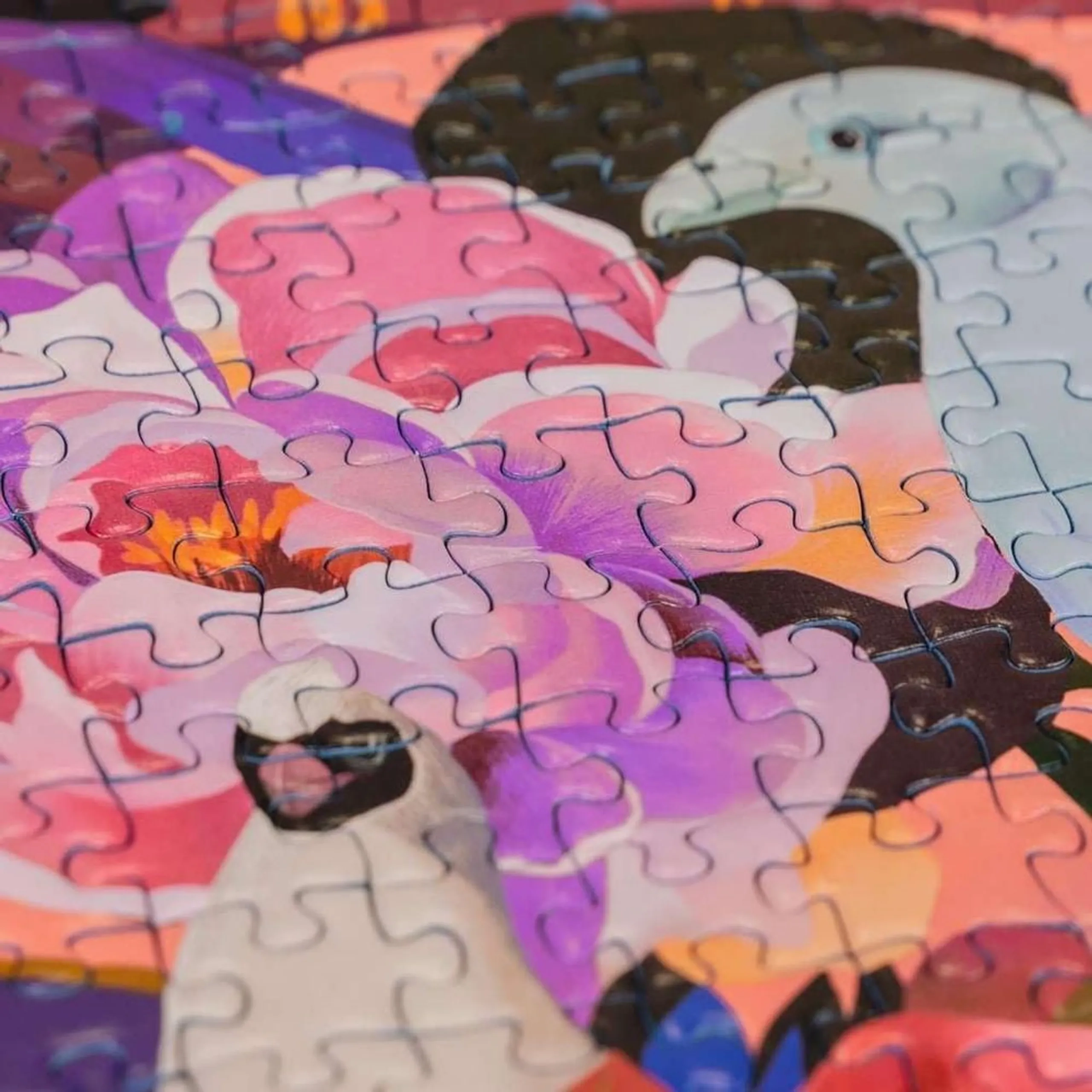 Bird Watching Puzzle (622-12000998_6) - 750 pcs